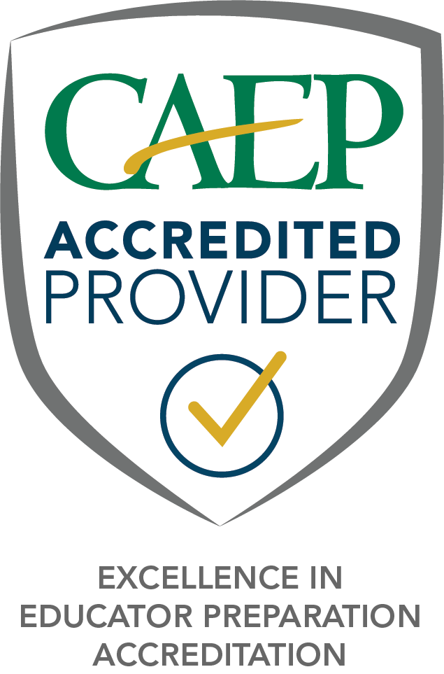 CAEP Accredited Badge