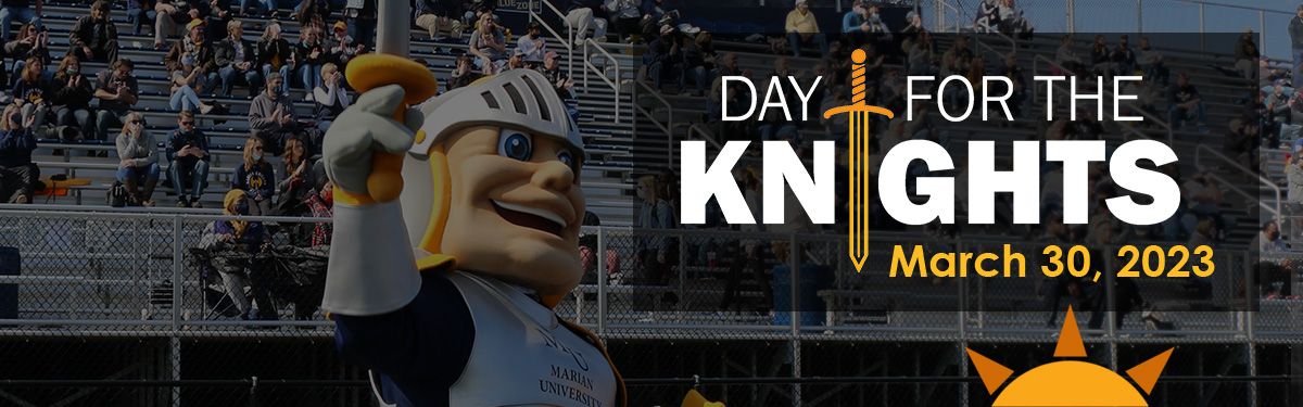 support our students on day for the knight