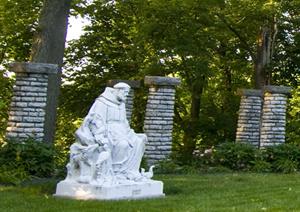 Saint Francis Statue