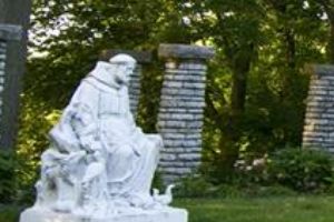 Saint Francis Statue