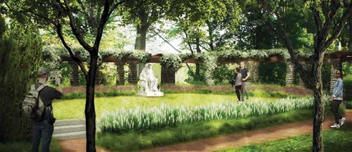 Saint Francis Statue