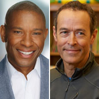 Anthony Calhoun and Dean Peterson