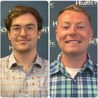 Ryan Fernandes and Eric Lakomek