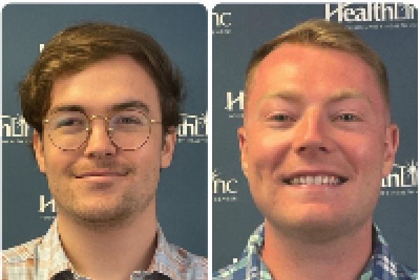 Ryan Fernandes and Eric Lakomek