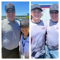 Kim Graham and Ryan McIntyre