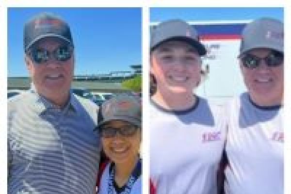 Kim Graham and Ryan McIntyre