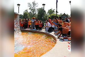 Franciscan Heritage Fountain