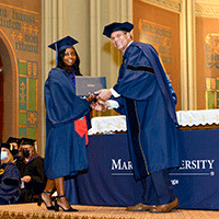 Ancillary College Graduates