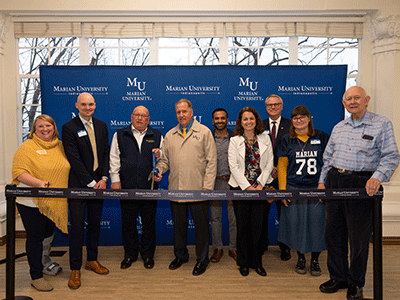 Alumni House Opening