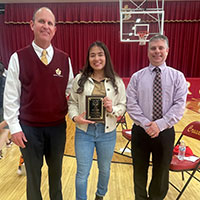 Scecina HS Athletic Ceremony
