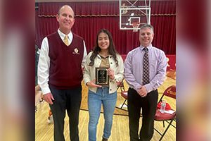 Scecina HS Athletic Ceremony