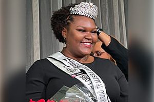 Mykah Coleman Queen Scholar