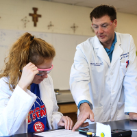 Marian Medical Students