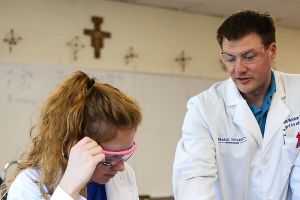 Marian Medical Students