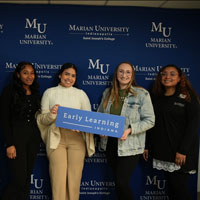 Saint Joseph College students