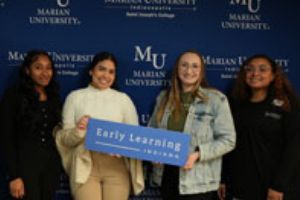 Saint Joseph College students