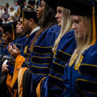 Marian University Graduation