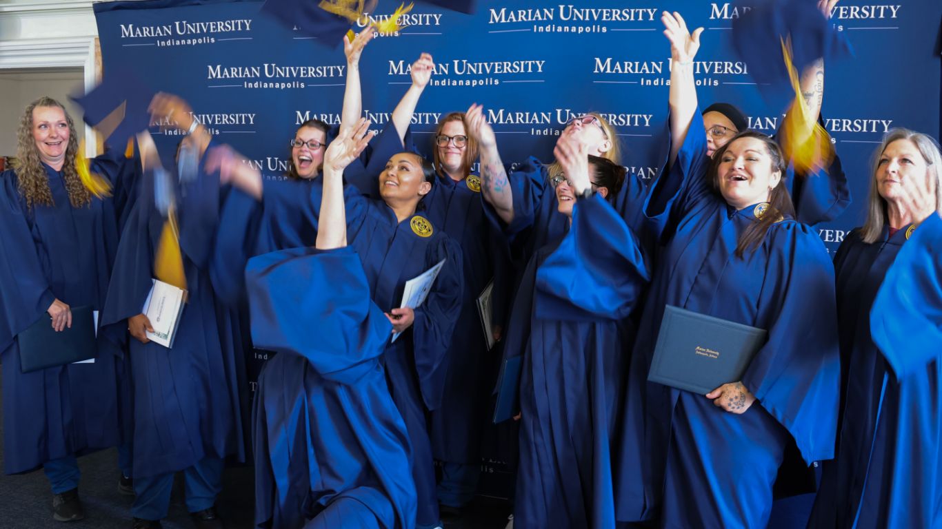 2024 Womens Prison Graduation