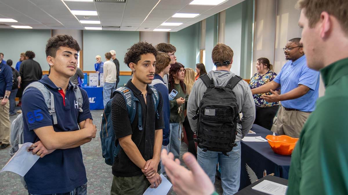 Marian University Plymouth Students