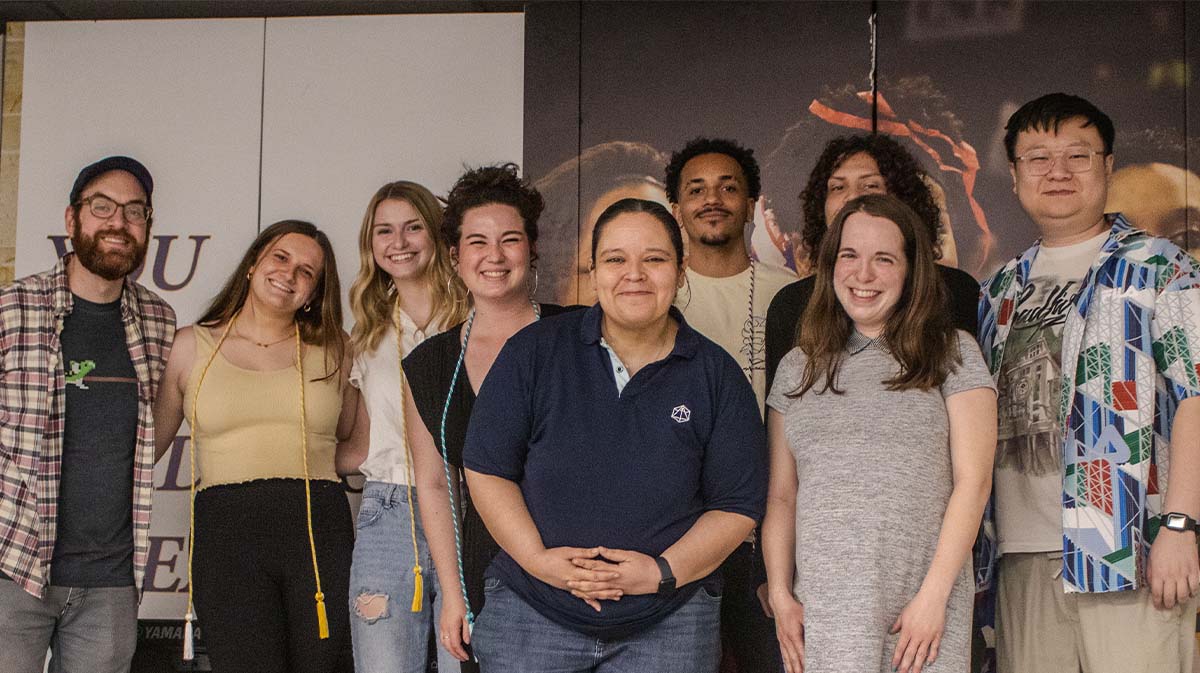 Creative Knights group photo