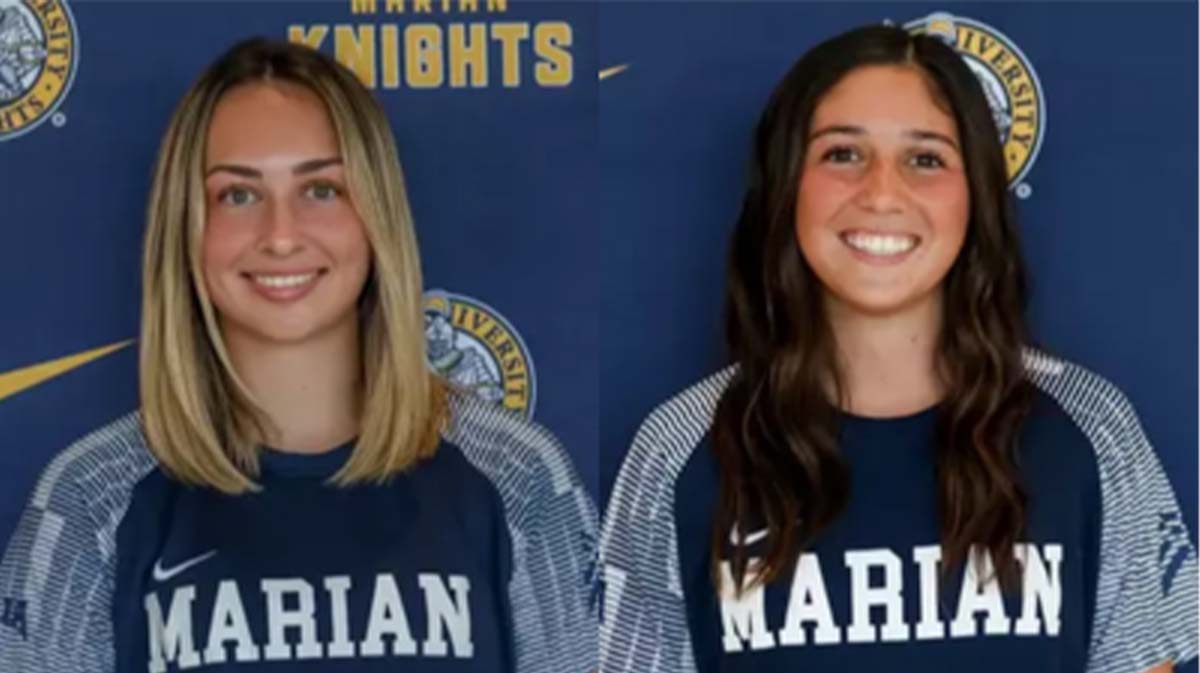 Marian Corro Selma ‘26 and Katie Koger ‘26