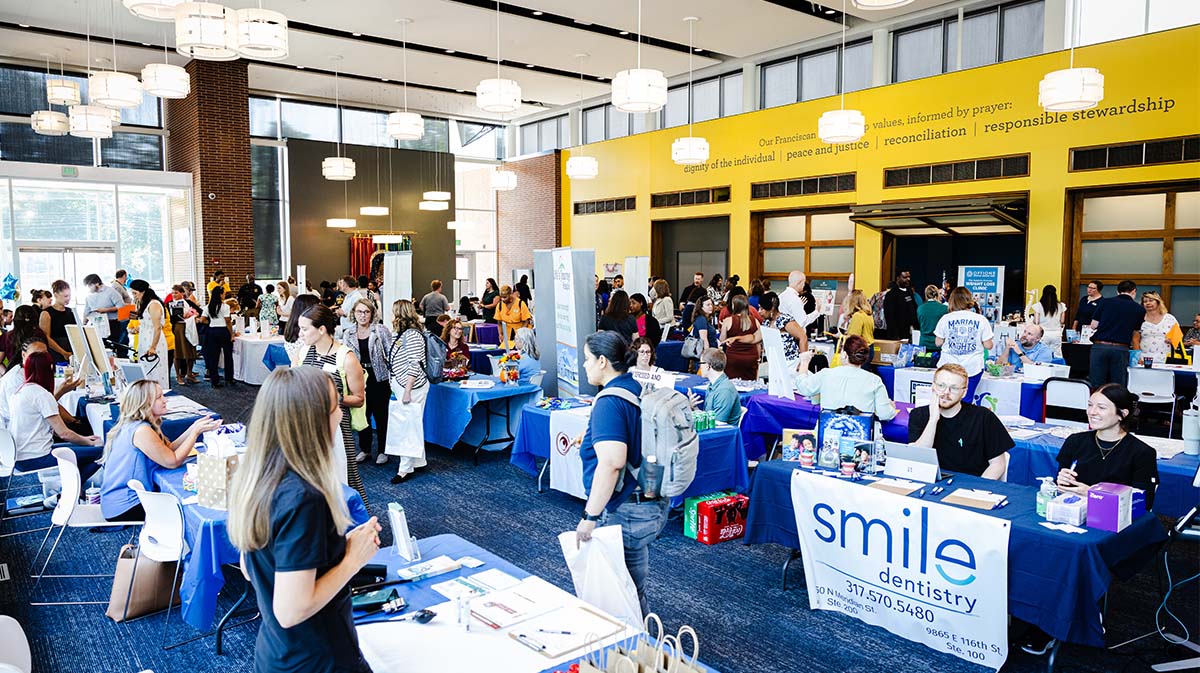 Health Fair 2025 at Marian University