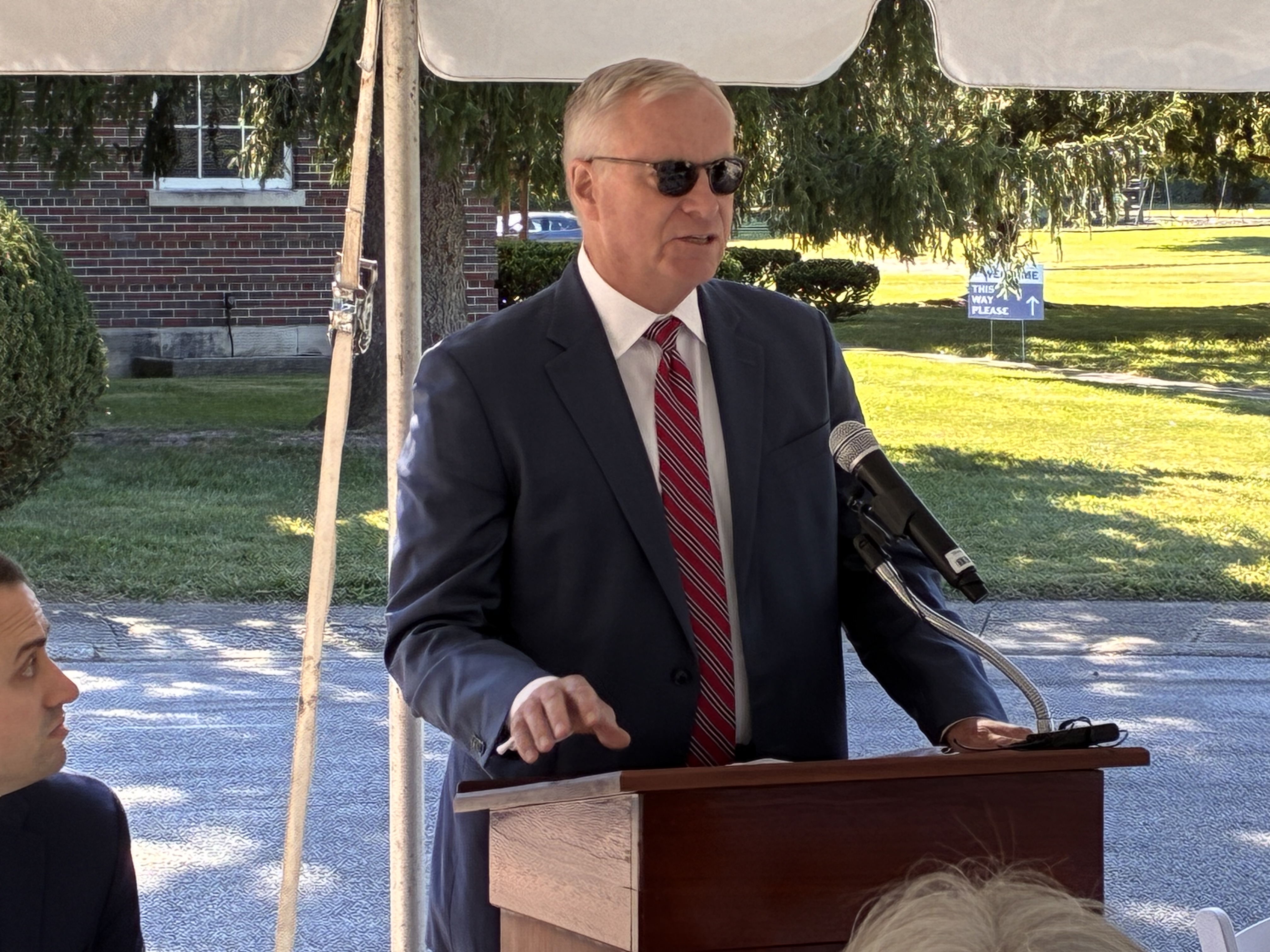 President Dan Elsener