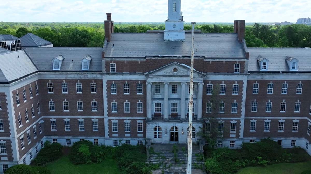 The former Larue Carter Campus 