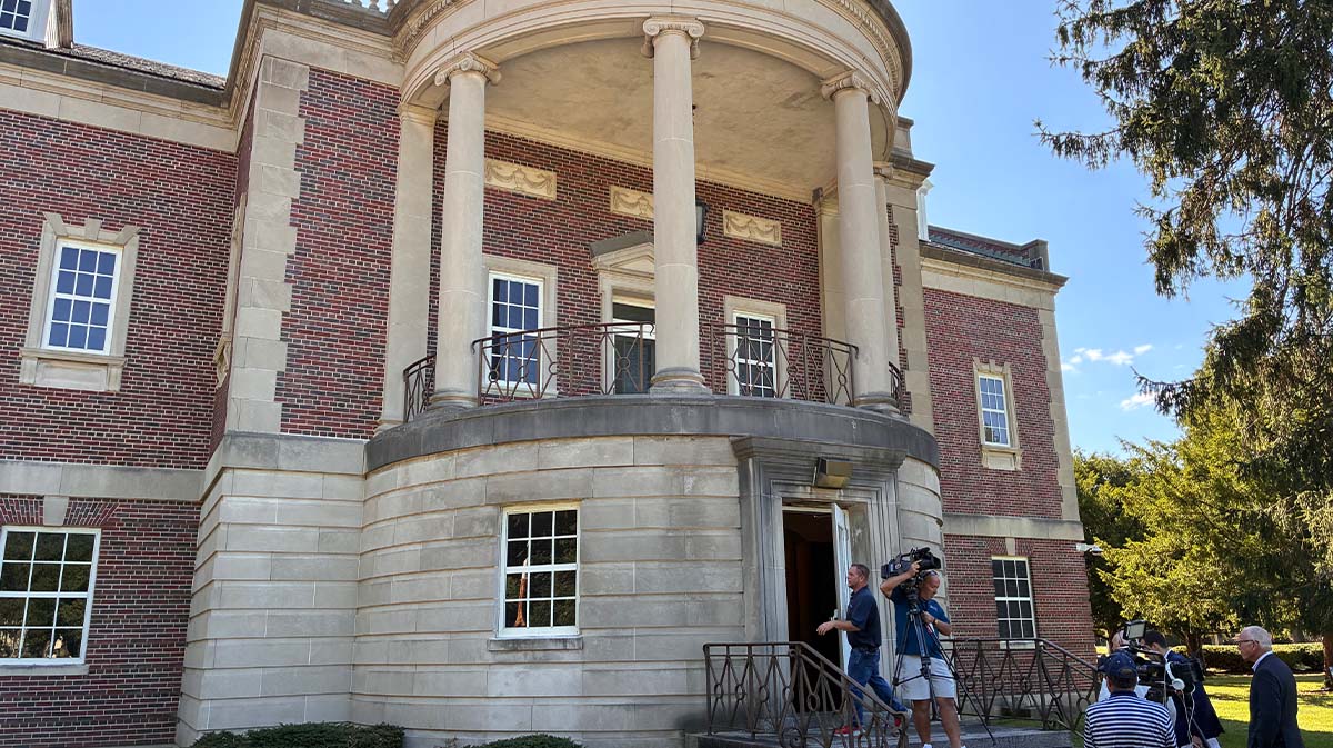 The former Larue Carter Campus 