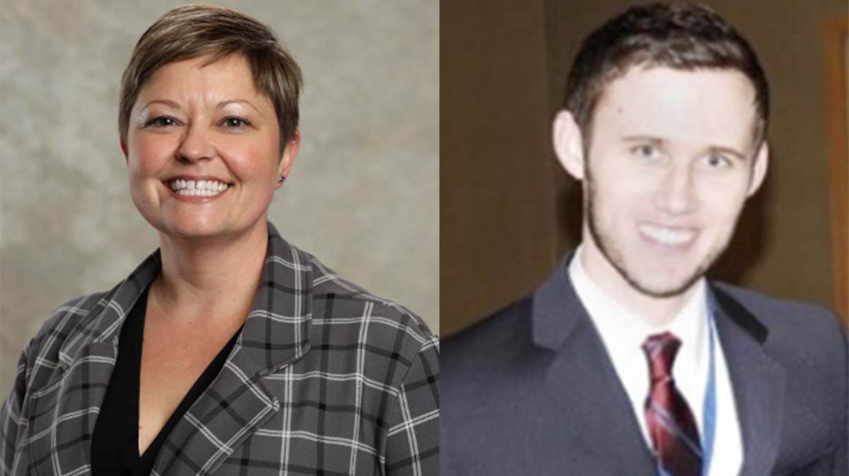 Tony Ribera and Shawn O'Connor