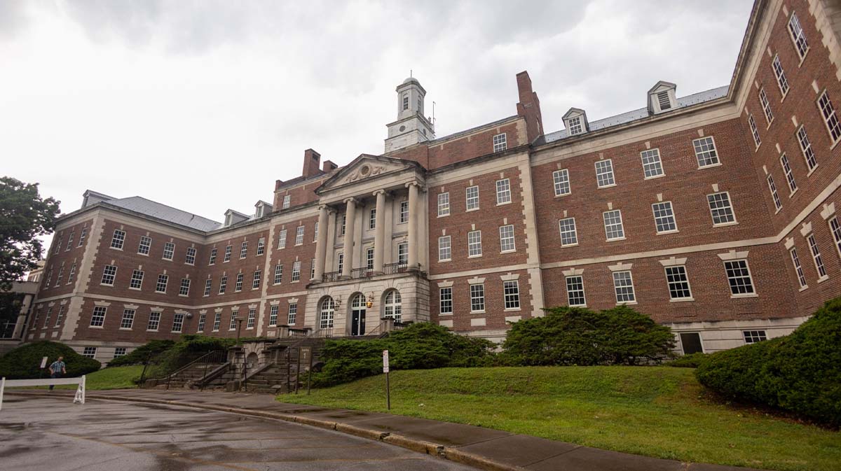 VA Hospital Building