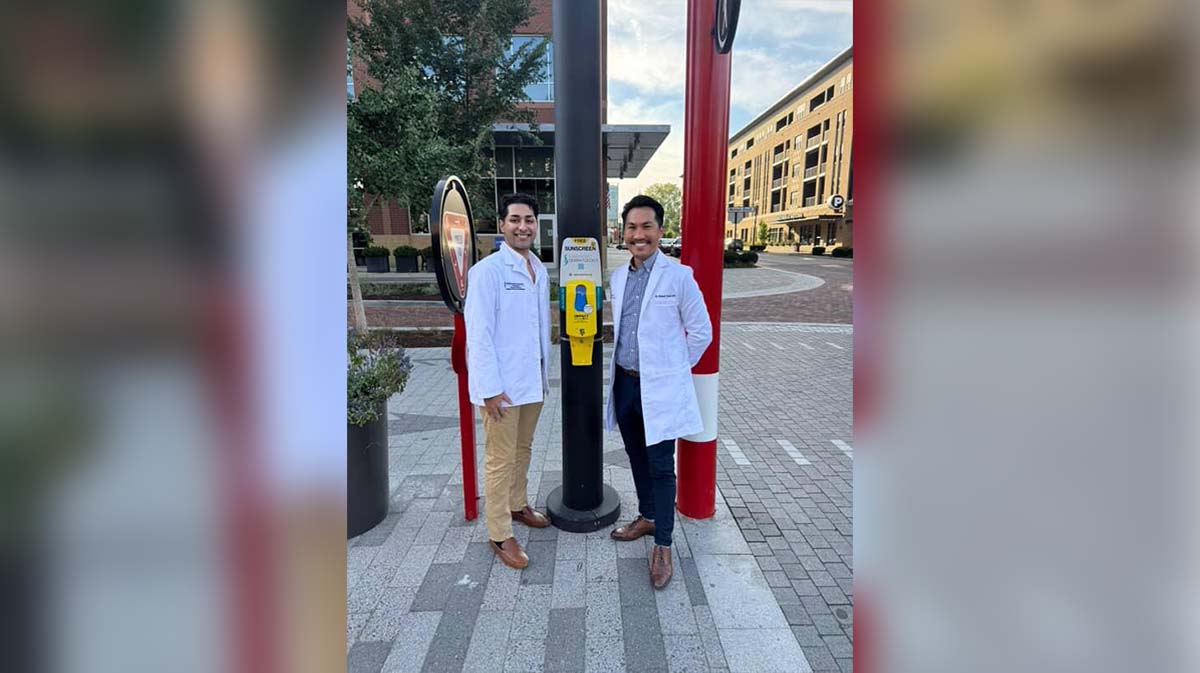 Mark Saad and Robert Daze, DO