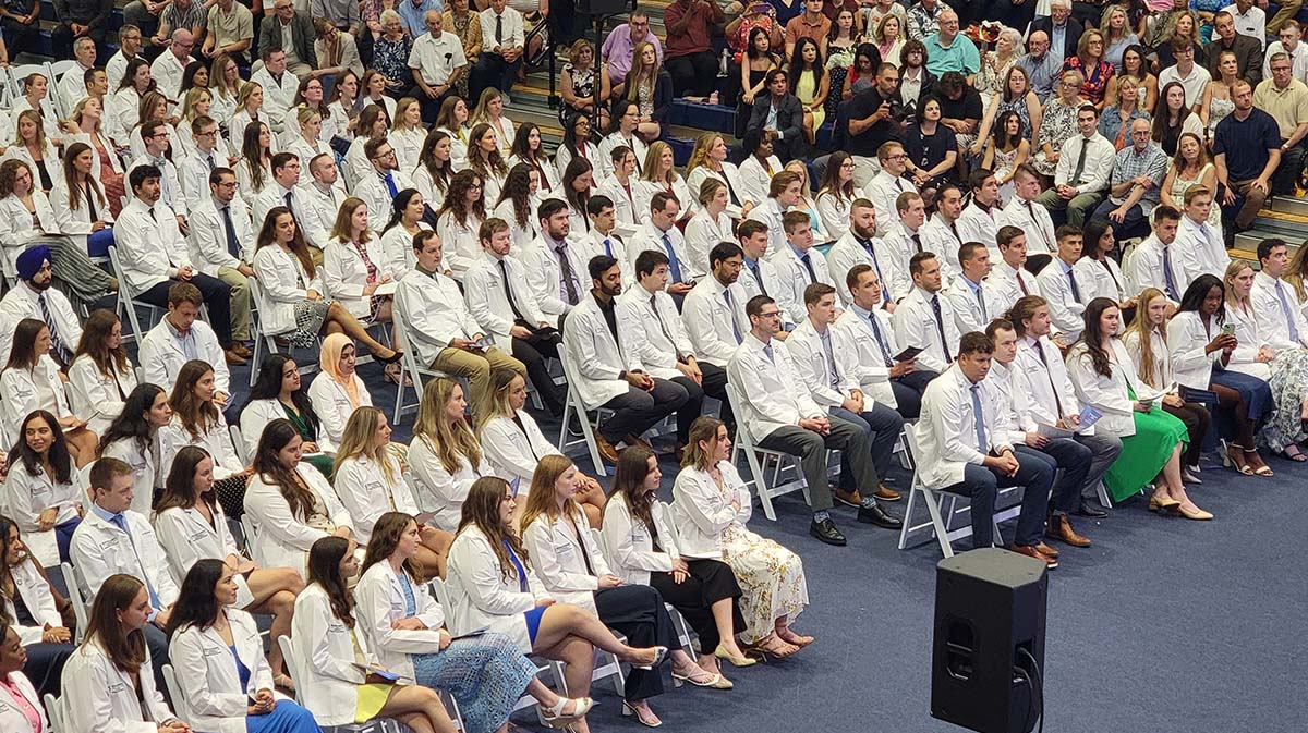White Coat Ceremony at Marian University