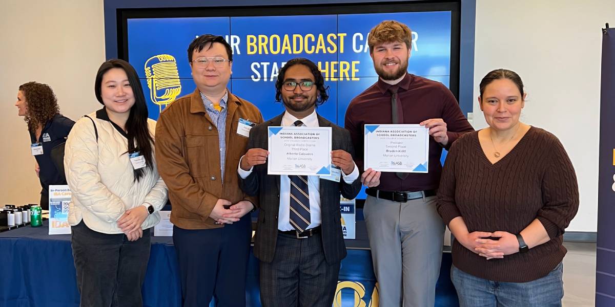 Communication Students Earn Statewide Recognition at 2026 IASB Awards