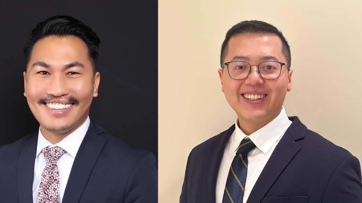 Robert Dazé, DO ’18, Nicolas Lo 