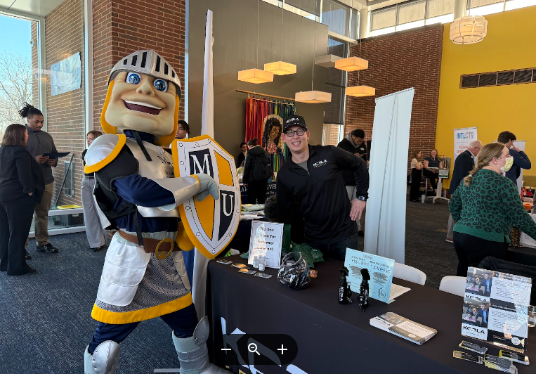 Career Fair and Knightro