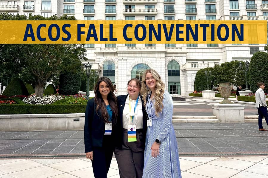  Reflections from the ACOS Fall Conference: Research, Mentorship, and Inspiration for the Future of Osteopathic Surgery