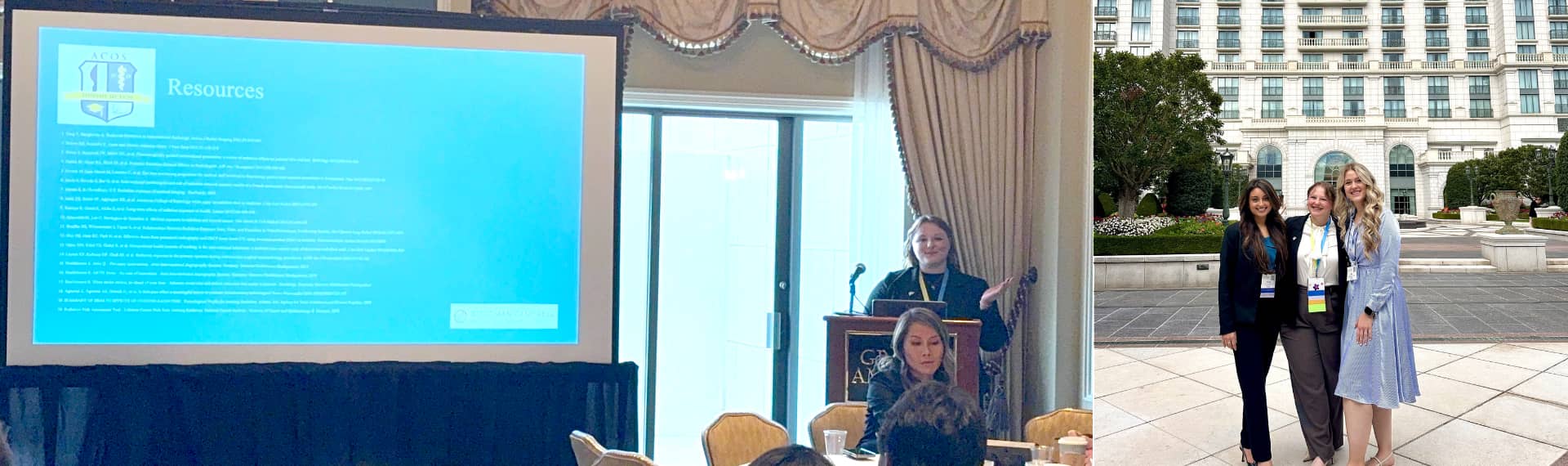 ACOS Medical Students Hero Image