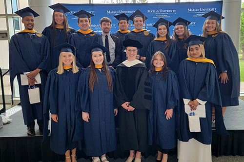 BMS Hooding Ceremony