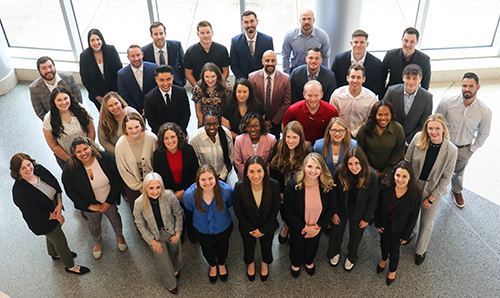 DNP Orientation Class Photo