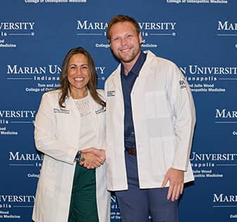 Drake Toms and Dean Wright