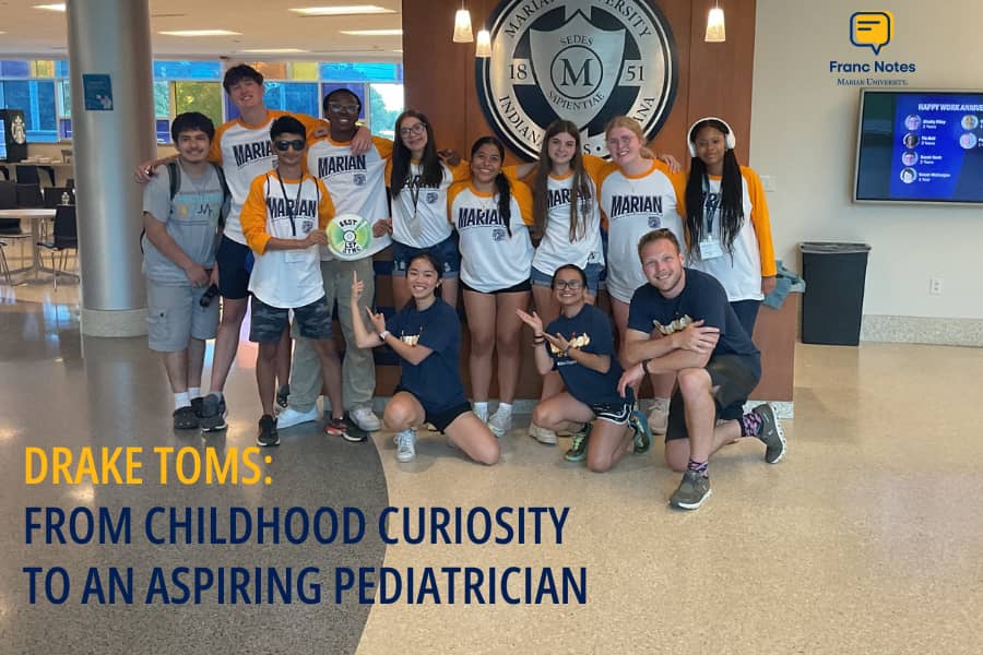 Drake Toms: From Childhood Curiosity to an Aspiring Pediatrician
