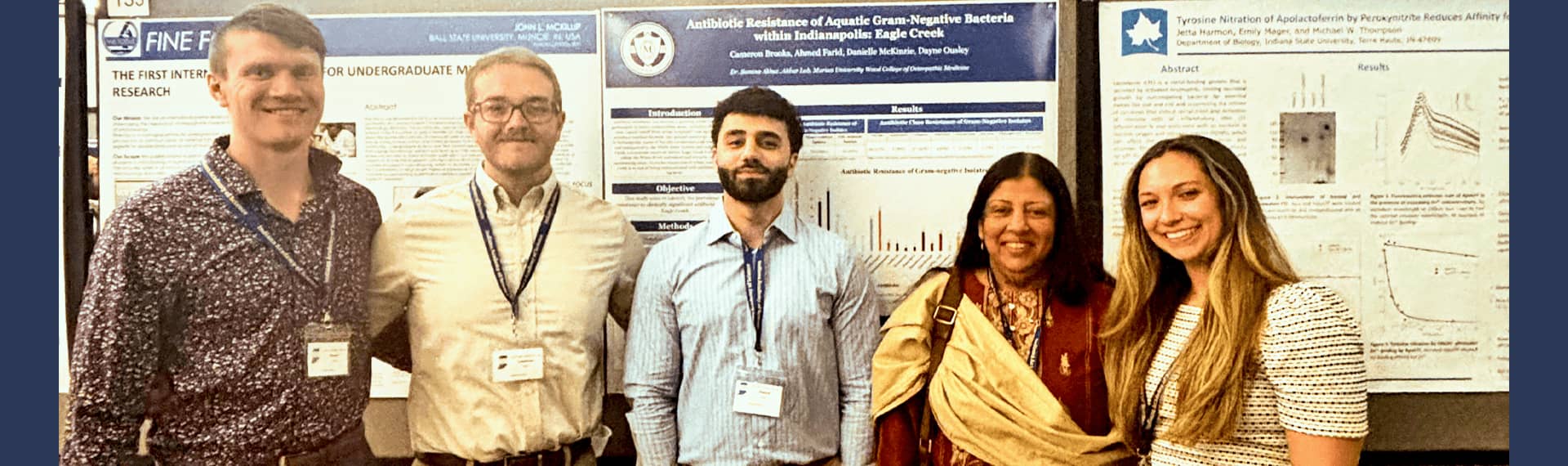 Students Presenting at the 2025 IAS Conference