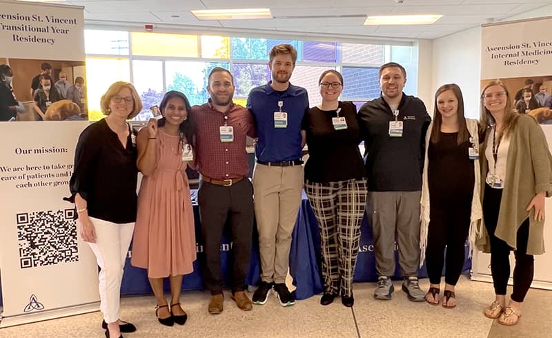 Group Photo of St. V Residents