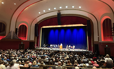 Interior of the Donor Memorial Ceremony