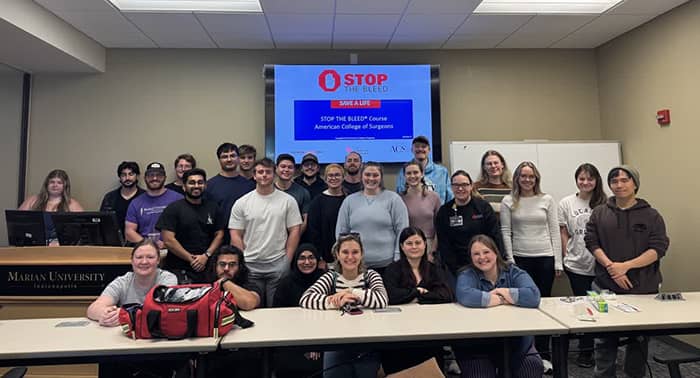 Workshop for Stop the Bleed course
