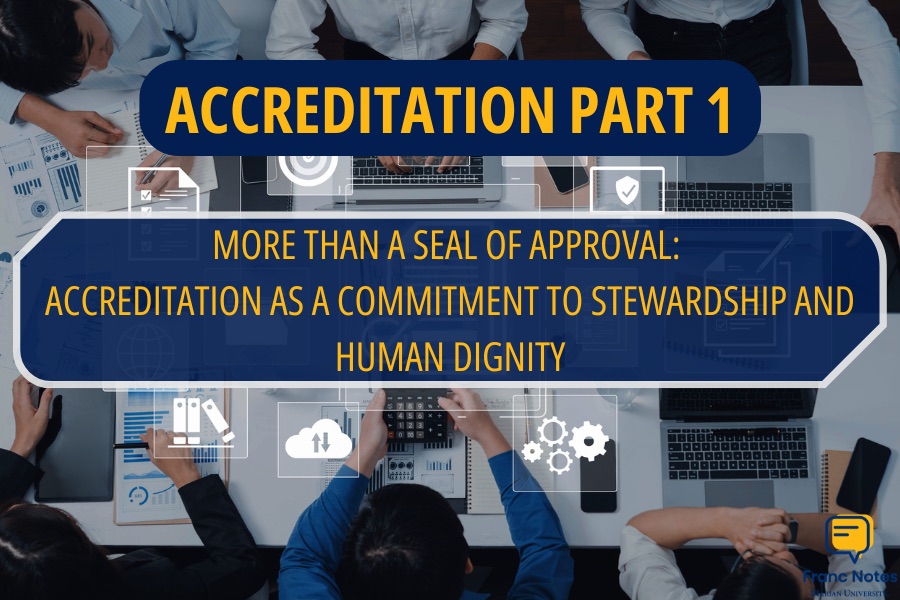 Go to Article Page -  More Than a Seal of Approval: Accreditation