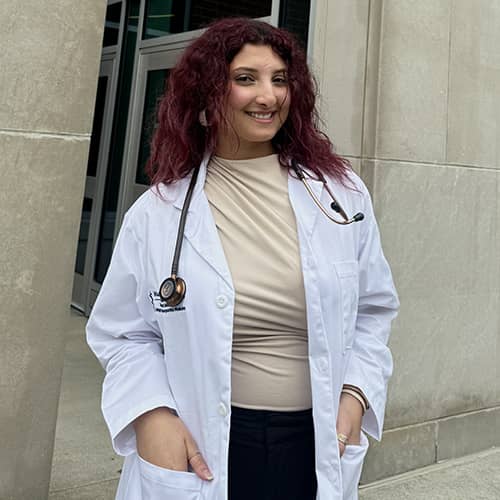 Maya El-Chal Med School Picture
