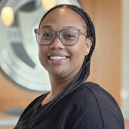 Nikyta Davis-Randolph, MSHM
