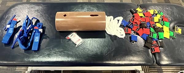 Stop the bleed tools for workshop